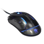 E-blue Auroza FPS Myš drátová, černá, 8200DPI