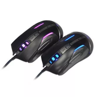 E-blue Auroza FPS Myš drátová, černá, 8200DPI E-blue Auroza FPS Myš drátová, černá, 8200DPI