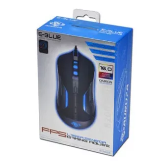 E-blue Auroza FPS Myš drátová, černá, 8200DPI E-blue Auroza FPS Myš drátová, černá, 8200DPI