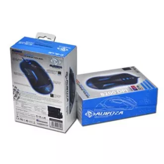 E-blue Auroza FPS Myš drátová, černá, 8200DPI E-blue Auroza FPS Myš drátová, černá, 8200DPI