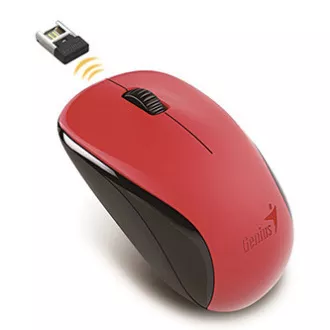 Myš bezdrátová, Genius NX-7000, červená, optická, 1200DPI Myš bezdrátová, Genius NX-7000, červená, optická, 1200DPI