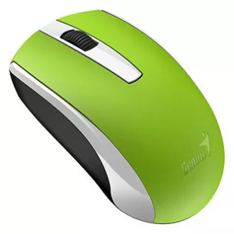 Myš bezdrátová, Genius Eco-8100, zelená, optická, 1600DPI, DOPRODEJ Myš bezdrátová, Genius Eco-8100, zelená, optická, 1600DPI, DOPRODEJ