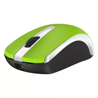 Myš bezdrátová, Genius Eco-8100, zelená, optická, 1600DPI, DOPRODEJ Myš bezdrátová, Genius Eco-8100, zelená, optická, 1600DPI, DOPRODEJ