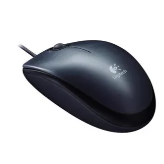 Logitech M100 Myš drátová, černá, 1000DPI Logitech M100 Myš drátová, černá, 1000DPI