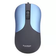 Marvo DMS002BL Myš drátová, modrá, 1200DPI