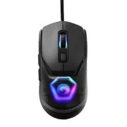 Marvo FIT LITE G1 Myš drátová, šedá, 12000DPI