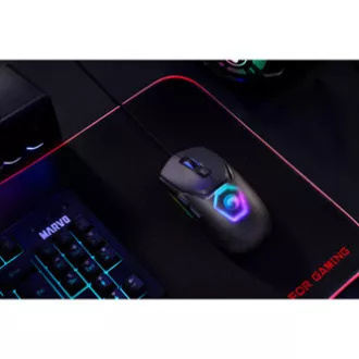 Marvo FIT LITE G1 Myš drátová, šedá, 12000DPI Marvo FIT LITE G1 Myš drátová, šedá, 12000DPI