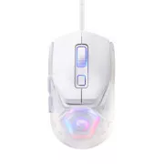 Marvo FIT LITE G1 Myš drátová, bílá, 12000DPI, + DáREK