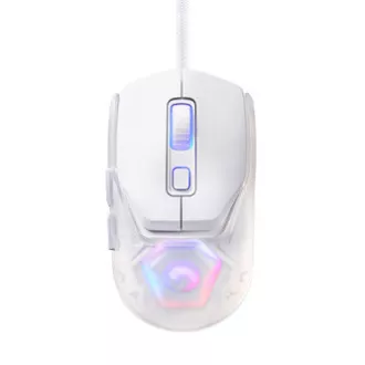 Marvo FIT LITE G1 Myš drátová, bílá, 12000DPI, + DáREK Marvo FIT LITE G1 Myš drátová, bílá, 12000DPI, + DáREK