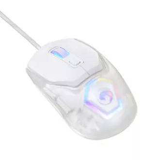 Marvo FIT LITE G1 Myš drátová, bílá, 12000DPI, + DáREK Marvo FIT LITE G1 Myš drátová, bílá, 12000DPI, + DáREK