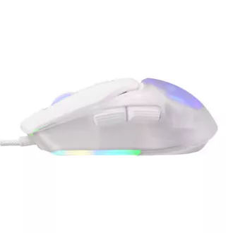 Marvo FIT LITE G1 Myš drátová, bílá, 12000DPI, + DáREK Marvo FIT LITE G1 Myš drátová, bílá, 12000DPI, + DáREK