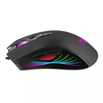 Marvo M519 Myš drátová, černá, 12000DPI