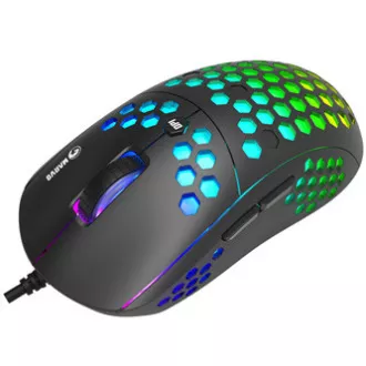 Marvo M399 Myš drátová, černá, 6400DPI