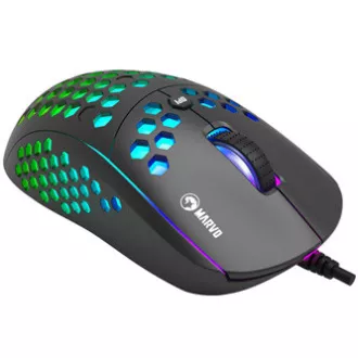 Marvo M399 Myš drátová, černá, 6400DPI