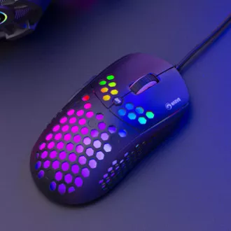 Marvo M399 Myš drátová, černá, 6400DPI