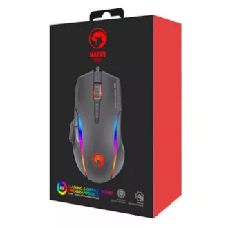 Marvo G945 Myš drátová, černá, 10000DPI Marvo G945 Myš drátová, černá, 10000DPI
