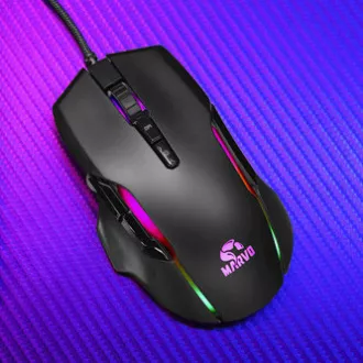 Marvo G945 Myš drátová, černá, 10000DPI Marvo G945 Myš drátová, černá, 10000DPI