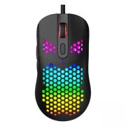 Marvo G925 Myš drátová, černá, 12000DPI