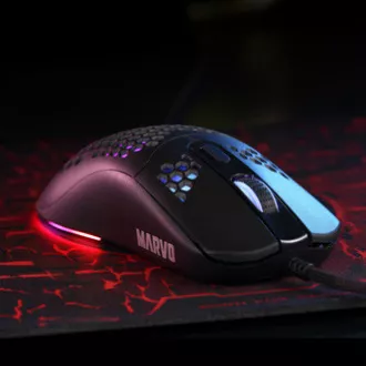 Marvo G925 Myš drátová, černá, 12000DPI Marvo G925 Myš drátová, černá, 12000DPI