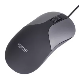 Marvo DMS002GY Myš drátová, šedá, 1200DPI Marvo DMS002GY Myš drátová, šedá, 1200DPI