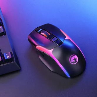 Marvo M729W PRO Myš bezdrátová, černá, 8000DPI Marvo M729W PRO Myš bezdrátová, černá, 8000DPI