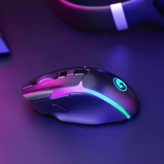 Marvo M729W PRO Myš bezdrátová, černá, 8000DPI Marvo M729W PRO Myš bezdrátová, černá, 8000DPI