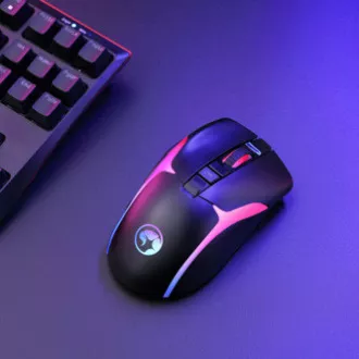 Marvo M729W PRO Myš bezdrátová, černá, 8000DPI Marvo M729W PRO Myš bezdrátová, černá, 8000DPI