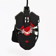 Red Fighter M1 Myš drátová, černá, 4000DPI