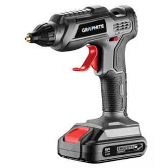 Tavící pistole ENERGY+ 200W, Graphite 58G040, Maximální teplota 210c, černá Tavící pistole ENERGY+ 200W, Graphite 58G040, Maximální teplota 210c, černá