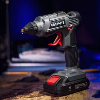 Tavící pistole ENERGY+ 200W, Graphite 58G040, Maximální teplota 210c, černá Tavící pistole ENERGY+ 200W, Graphite 58G040, Maximální teplota 210c, černá