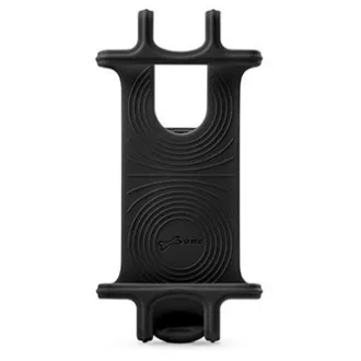 Držák mobilu Bone Bike Tie X, na kolo, nastavitelná velikost, černý, 4-6", silikon, k připevnění na řídítka, černá Držák mobilu Bone Bike Tie X, na kolo, nastavitelná velikost, černý, 4-6", silikon, k připevnění na řídítka, černá