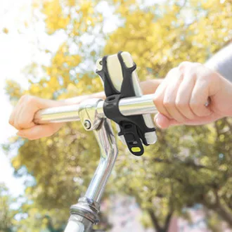 Držák mobilu Bone Bike Tie X, na kolo, nastavitelná velikost, černý, 4-6", silikon, k připevnění na řídítka, černá Držák mobilu Bone Bike Tie X, na kolo, nastavitelná velikost, černý, 4-6", silikon, k připevnění na řídítka, černá