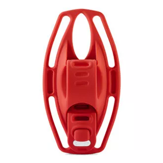 Držák mobilu Bone Bike Tie 3, na kolo, nastavitelná velikost, červený, 4.7-7.2", silikon, k připevnění na řídítka, červená Držák mobilu Bone Bike Tie 3, na kolo, nastavitelná velikost, červený, 4.7-7.2", silikon, k připevnění na řídítka, červená