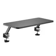 Powerton ERGO SENZA Podstavec pod monitor, černý, ergo, DOPRODEJ