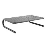 Powerton ERGO VENTO Podstavec pod monitor, černý, ergo