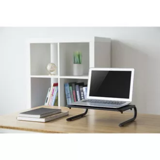 Powerton ERGO VENTO Podstavec pod monitor, černý, ergo Powerton ERGO VENTO Podstavec pod monitor, černý, ergo