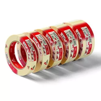 Lepící páska, RED CORE, maskovací, Schuller Eh,klar, žlutá, 30mm, 50m Lepící páska, RED CORE, maskovací, Schuller Eh,klar, žlutá, 30mm, 50m