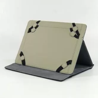 Obal na tablet 9.7" a 10.1", Scene, černý z polyester/mikro vlákna, DOPRODEJ Obal na tablet 9.7" a 10.1", Scene, černý z polyester/mikro vlákna, DOPRODEJ