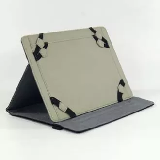Obal na tablet 9.7" a 10.1", Scene, černý z polyester/mikro vlákna, DOPRODEJ Obal na tablet 9.7" a 10.1", Scene, černý z polyester/mikro vlákna, DOPRODEJ