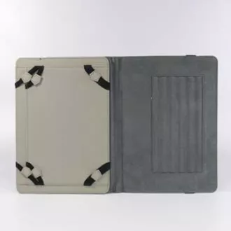 Obal na tablet 9.7" a 10.1", Scene, černý z polyester/mikro vlákna, DOPRODEJ Obal na tablet 9.7" a 10.1", Scene, černý z polyester/mikro vlákna, DOPRODEJ