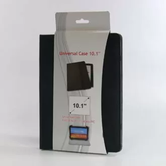 Obal na tablet 9.7" a 10.1", Scene, černý z polyester/mikro vlákna, DOPRODEJ Obal na tablet 9.7" a 10.1", Scene, černý z polyester/mikro vlákna, DOPRODEJ