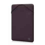 Sleeve na notebook 14", Protective reversible, šedý/fialový z neoprénu, HP