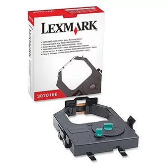 Lexmark originální páska do tiskárny štítků, 3070166, černý tisk/bílý podklad Lexmark originální páska do tiskárny štítků, 3070166, černý tisk/bílý podklad