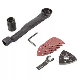 Víceúčelová bruska Graphite 59G023, elektrika (kabel), 230V, 250W, 21000osc./min, 2,8°, 2 vyměnitelné hlavice, kartonové balení Víceúčelová bruska Graphite 59G023, elektrika (kabel), 230V, 250W, 21000osc./min, 2,8°, 2 vyměnitelné hlavice, kartonové balení
