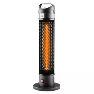 Infra zářič (ohřívač) NEO TOOLS 90-035, 1000W, IP44, Carbon Fiber Lamp, pro vyhřívání podlah a prostor skladů a stavenišť