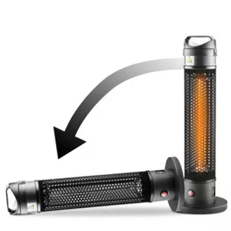 Infra zářič (ohřívač) NEO TOOLS 90-035, 1000W, IP44, Carbon Fiber Lamp, pro vyhřívání podlah a prostor skladů a stavenišť