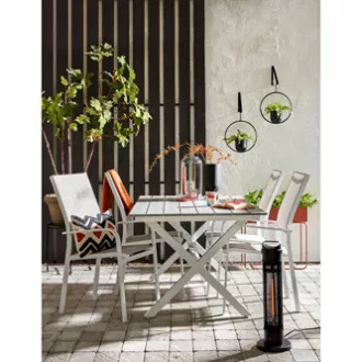 Infra zářič (ohřívač) NEO TOOLS 90-035, 1000W, IP44, Carbon Fiber Lamp, pro vyhřívání podlah a prostor skladů a stavenišť