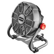 Větrák z 58G080, napájení ze sítě nebo baterie, Graphite