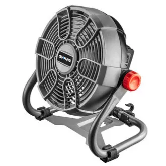 Větrák z 58G080, napájení ze sítě nebo baterie, Graphite