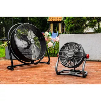 Větrák z 58G080, napájení ze sítě nebo baterie, Graphite